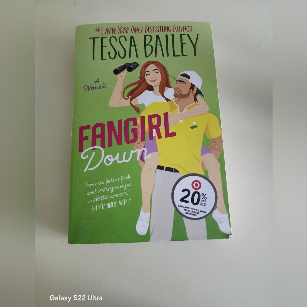 Fangirl Down by Tessa Bailey